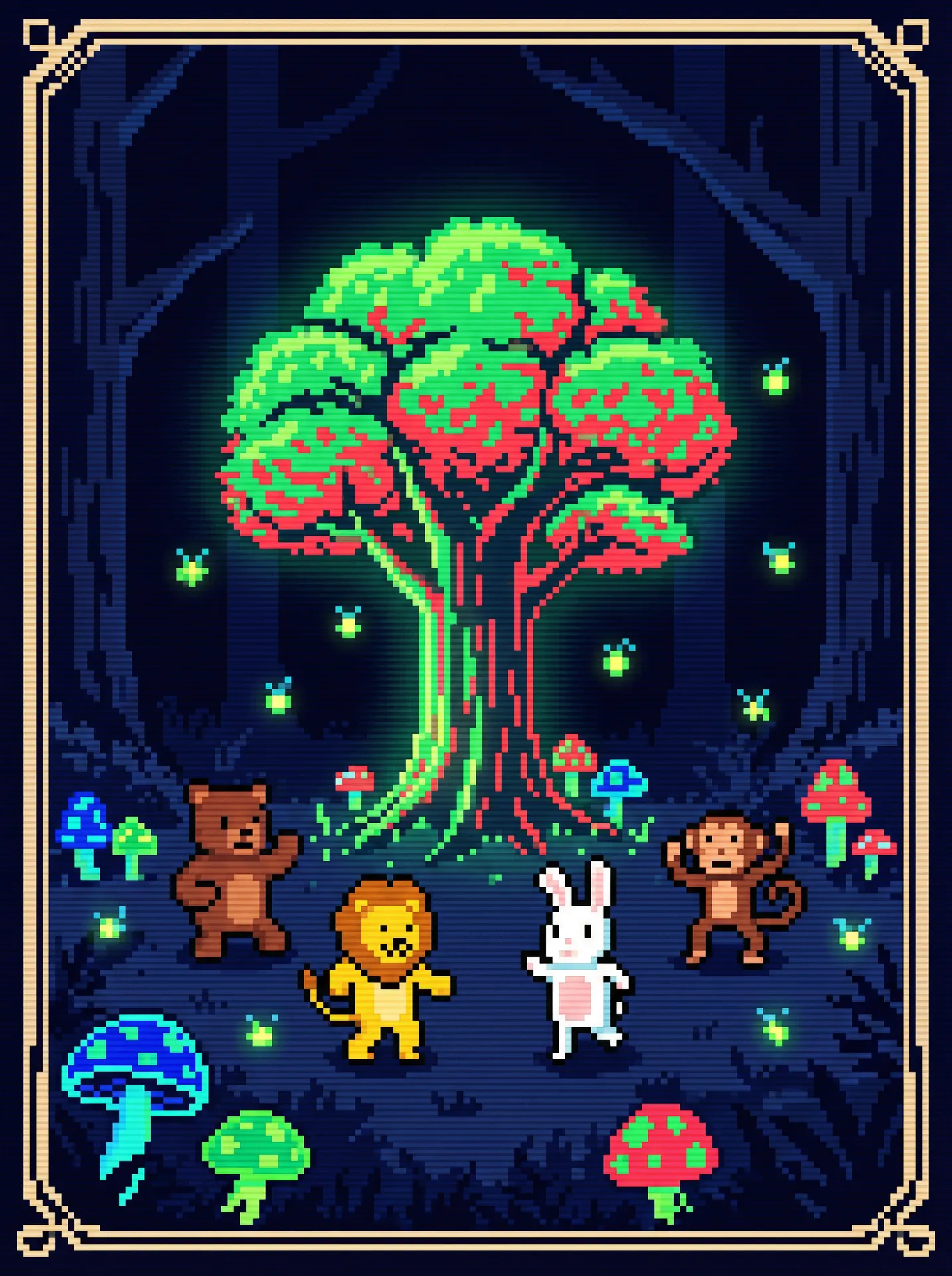 森林舞会 - pg电子 经典动物派对游戏